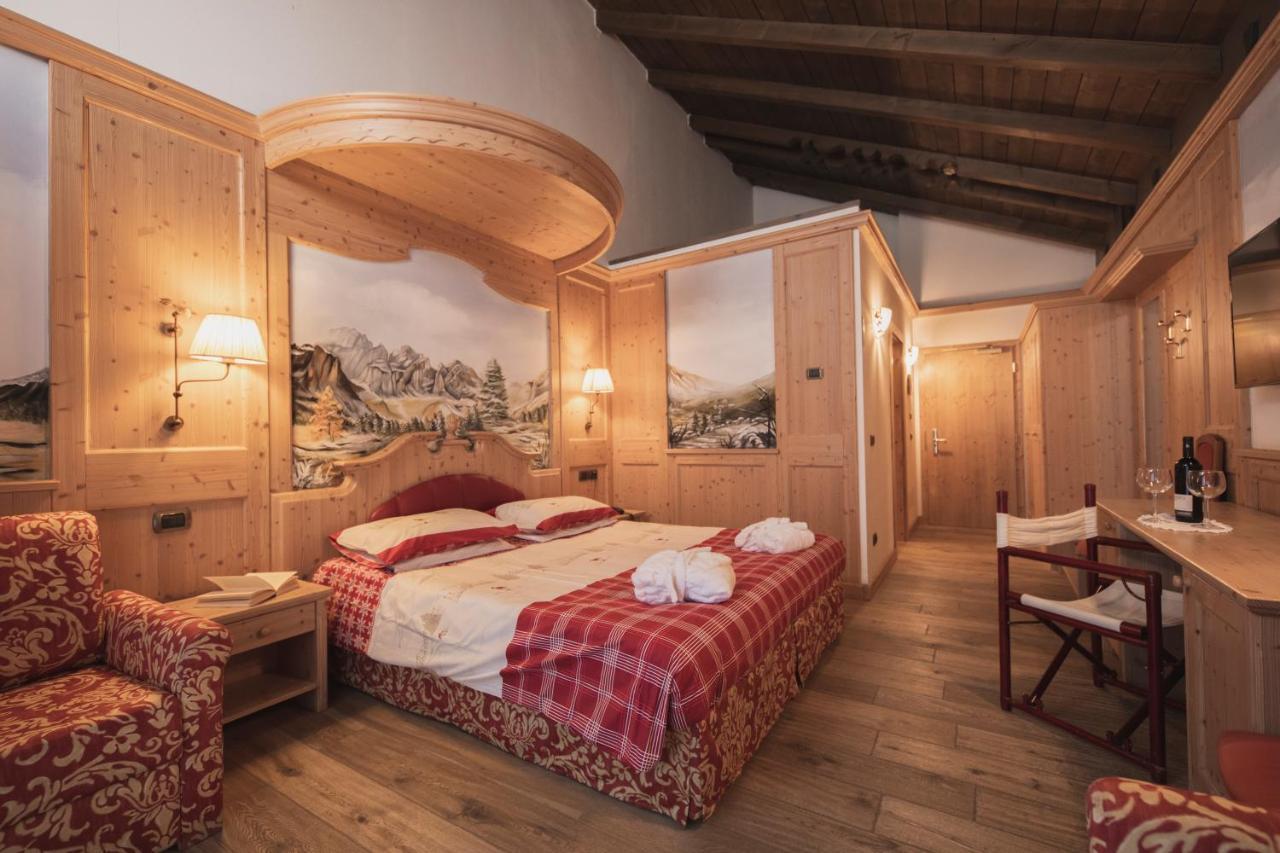 Hotel Rubino Deluxe Campitello di Fassa Esterno foto