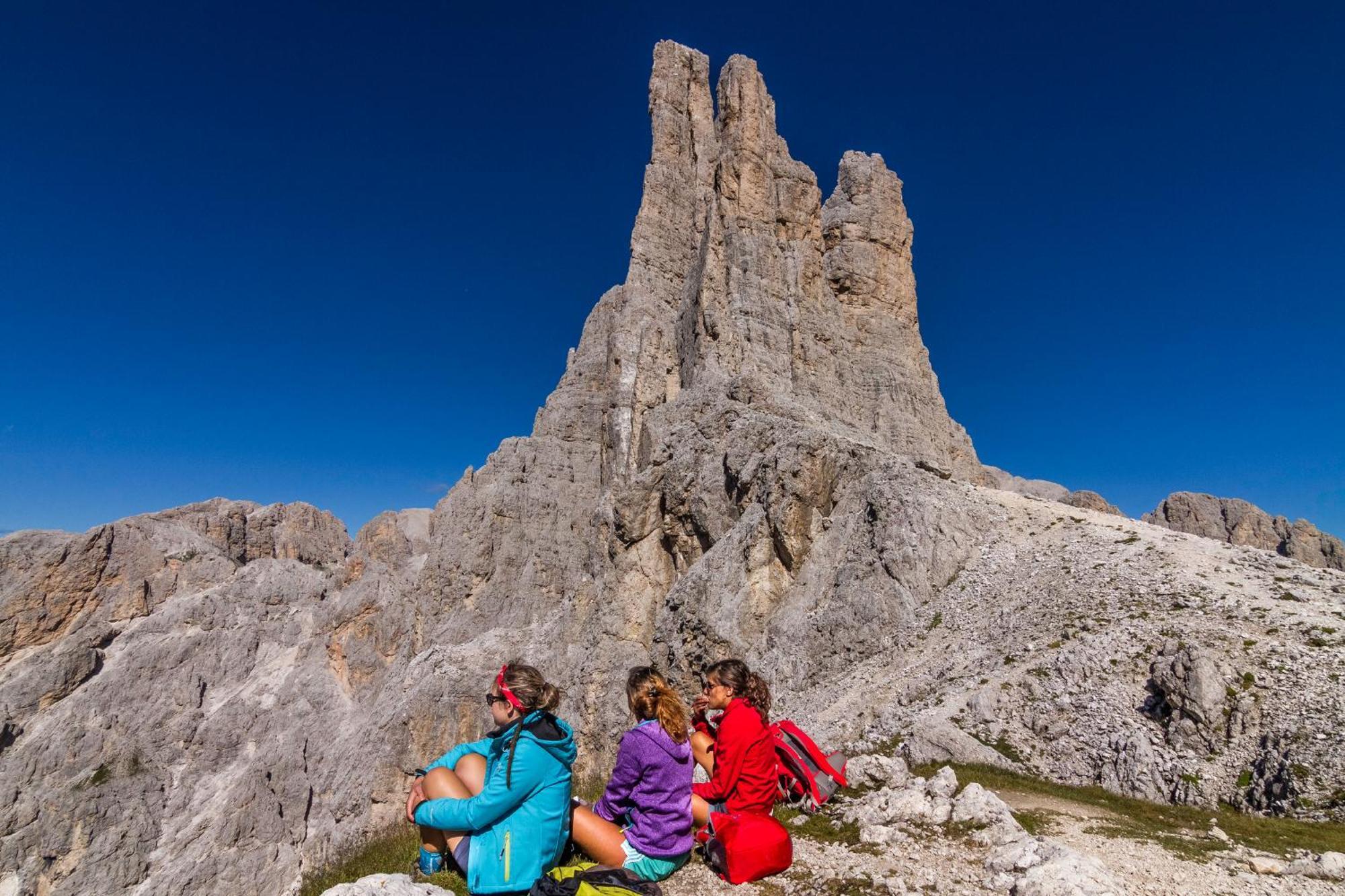 Hotel Rubino Deluxe Campitello di Fassa Esterno foto